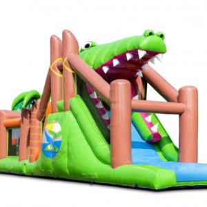 Krokodilos akadálypálya (17 m)