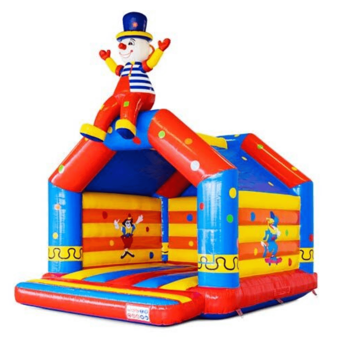 Bohócos nagy ugrálóvár