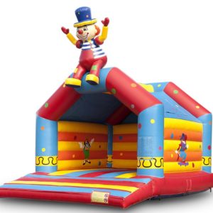 Bohócos óriás ugrálóvár