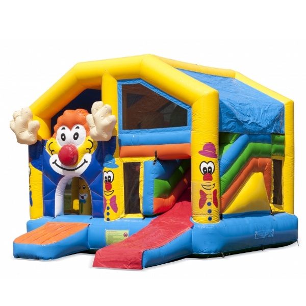 Bohócos funny légvár tetővel