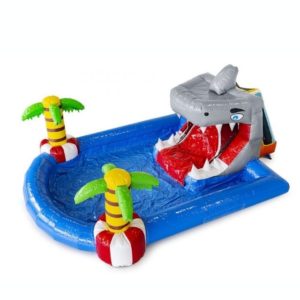 Cápás mini medencés légvár