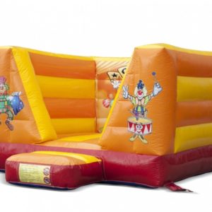 Cirkusz nyitott mini ugrálóvár