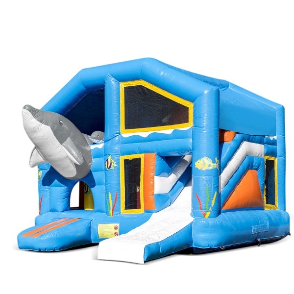 Delfines funny légvár tetővel