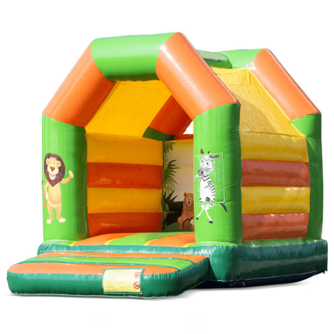 Dzsungel közepes ugrálóvár