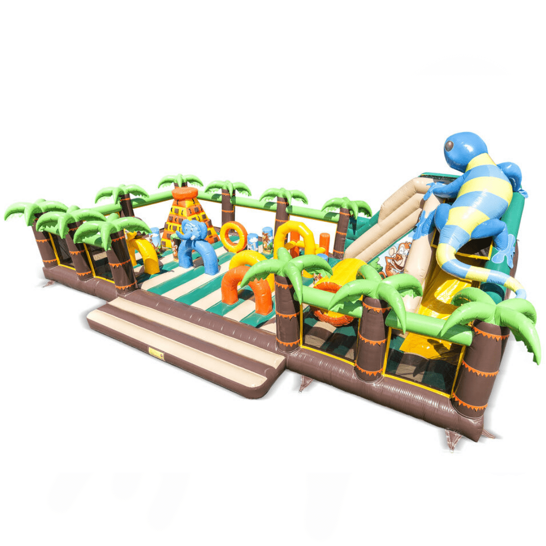 Dzsungel játszóház 128 m2