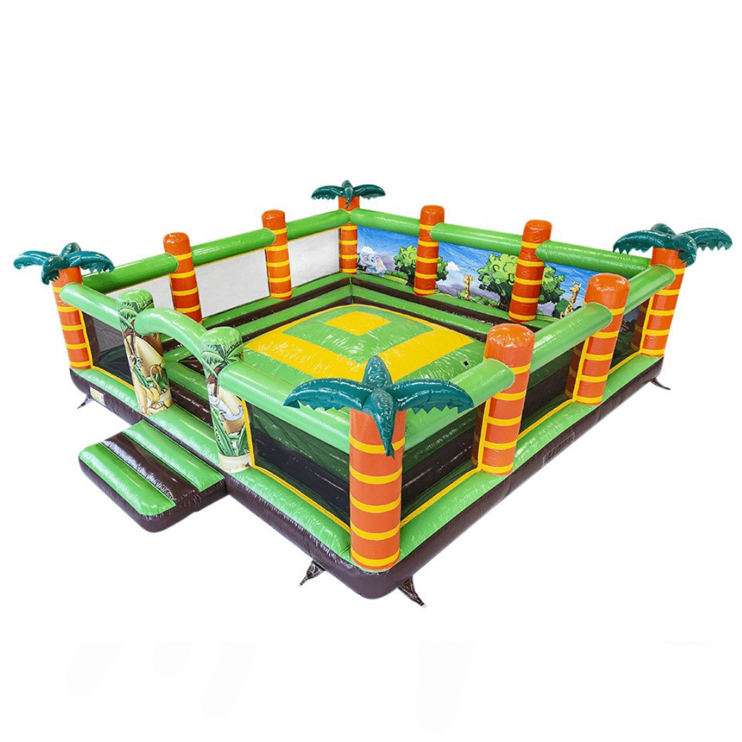 Ugrálódomb dzsungel