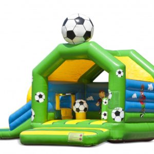 Focis nagy légvár csúszdával