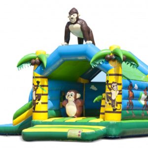 Gorillás nagy légvár csúszdával