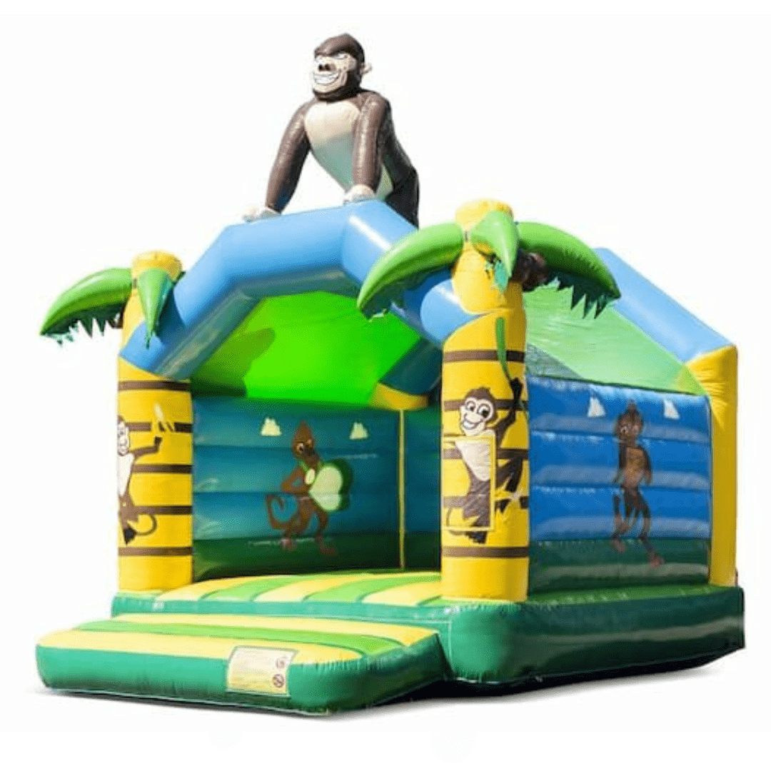 Gorillás nagy ugrálóvár