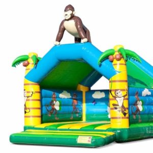 Gorillás óriás ugrálóvár