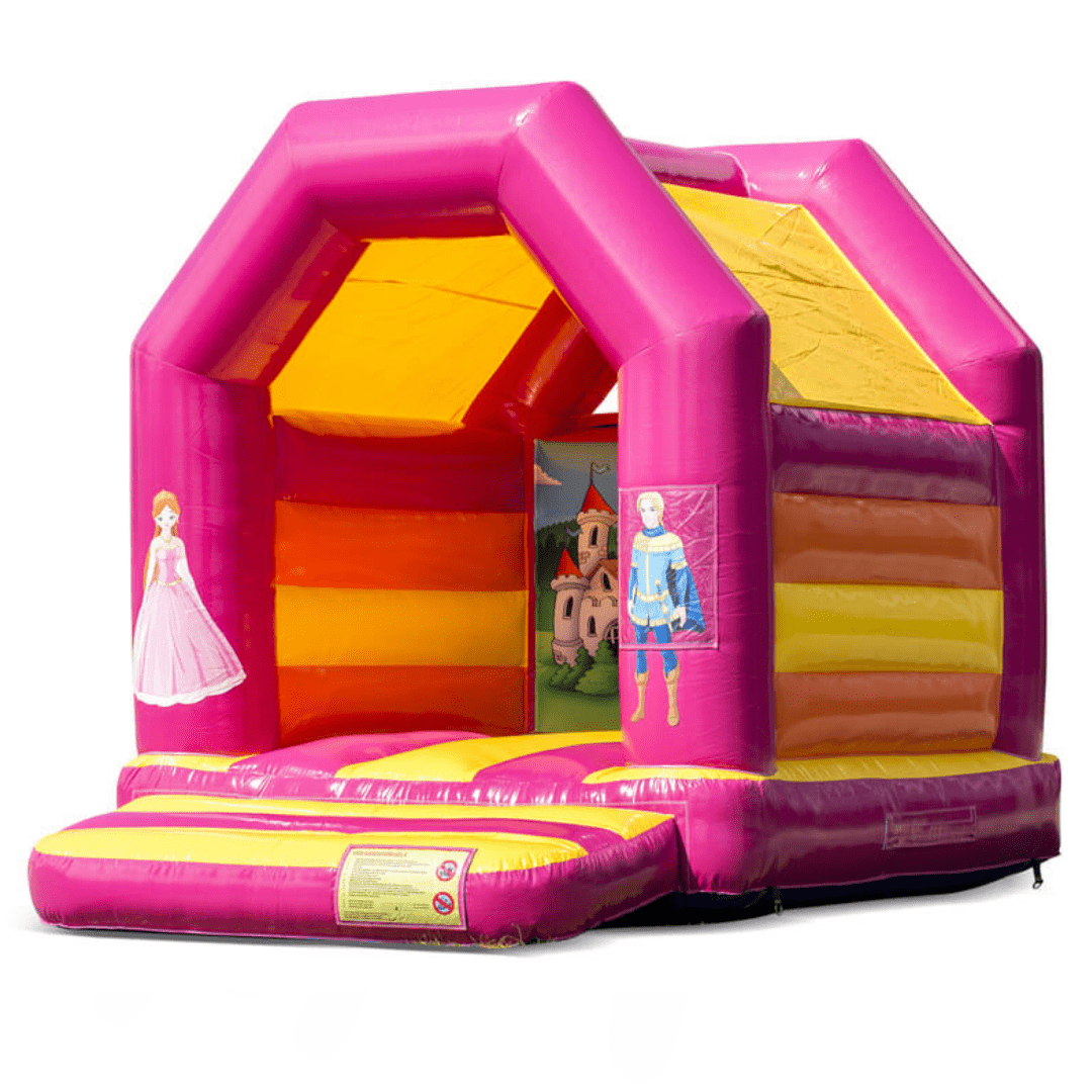 Hercegnős közepes ugrálóvár