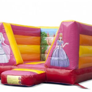 Hercegnős nyitott mini ugrálóvár