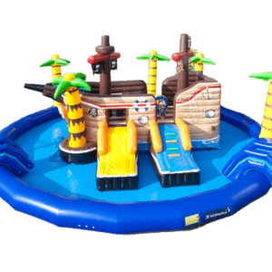 Kalózhajós medence