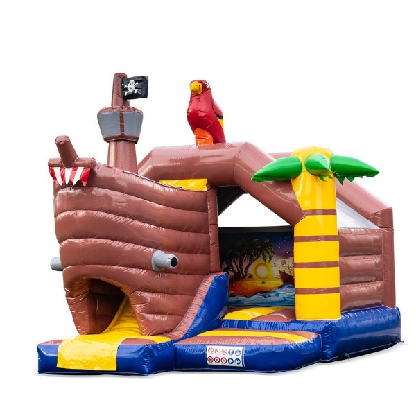 Hajós csúszdás légvár