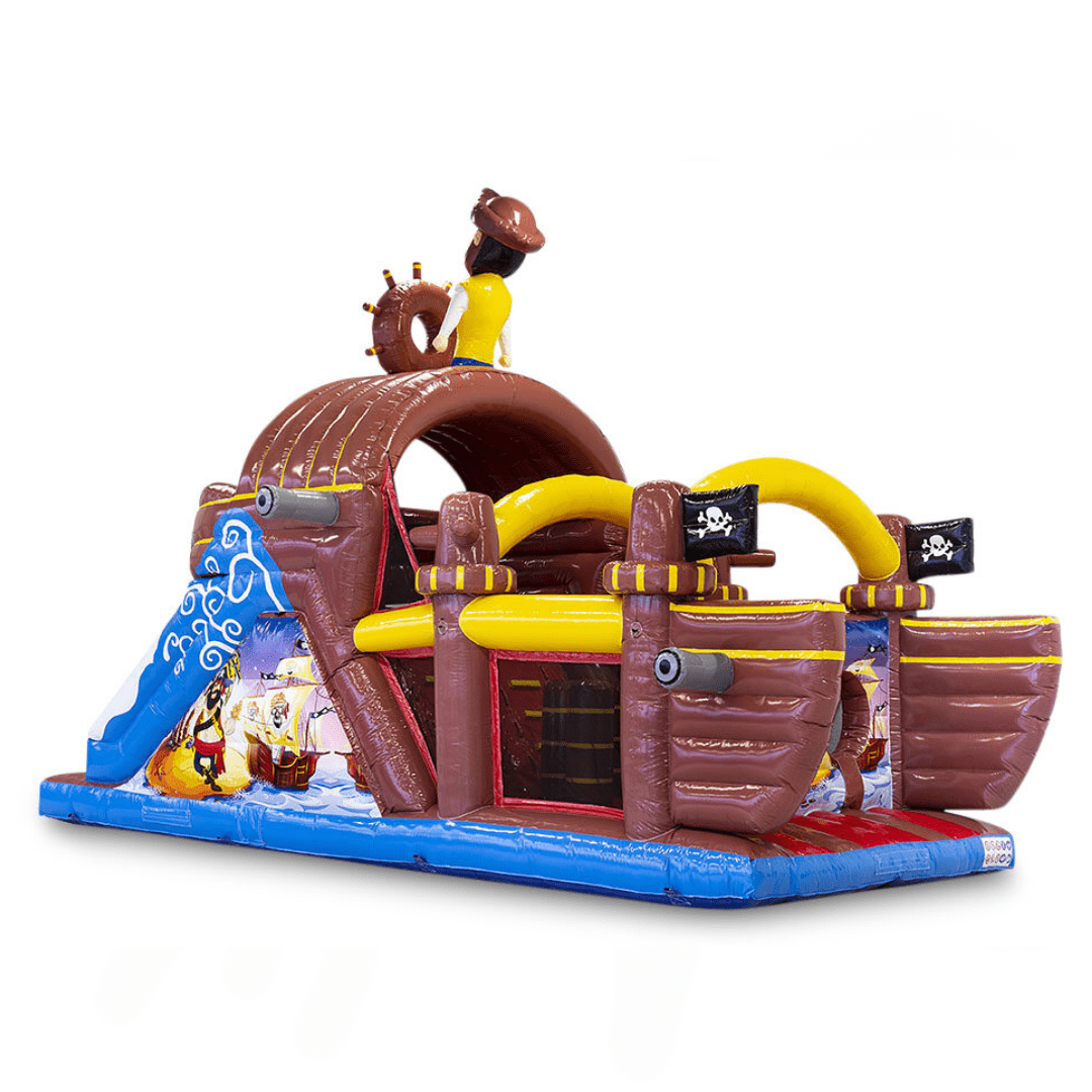 Kalózhajó akadály (9 m)