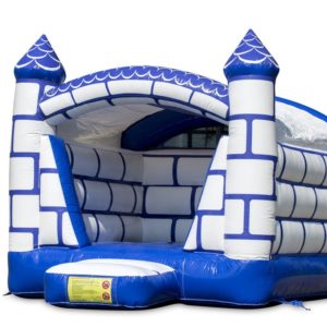 Mini kastély ugrálóvár tetővel