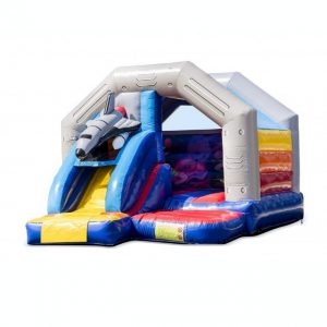 Űrhajós csúszdás légvár