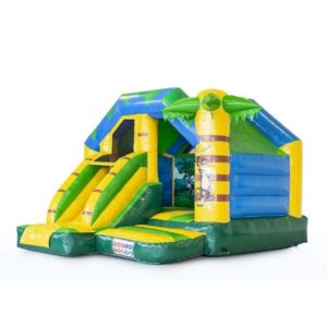 Dzsungel csúszdás légvár