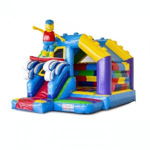 Legó csúszdás légvár