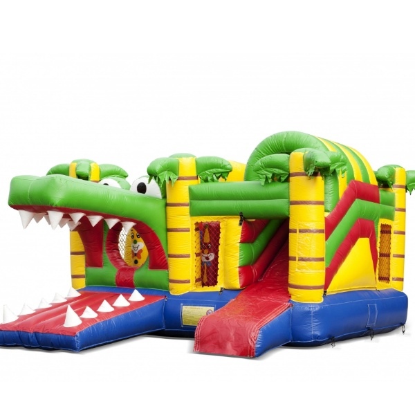 Krokodil funny légvár