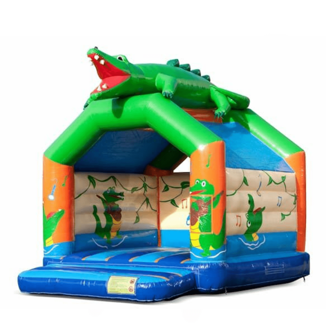 Krokodilos nagy ugrálóvár