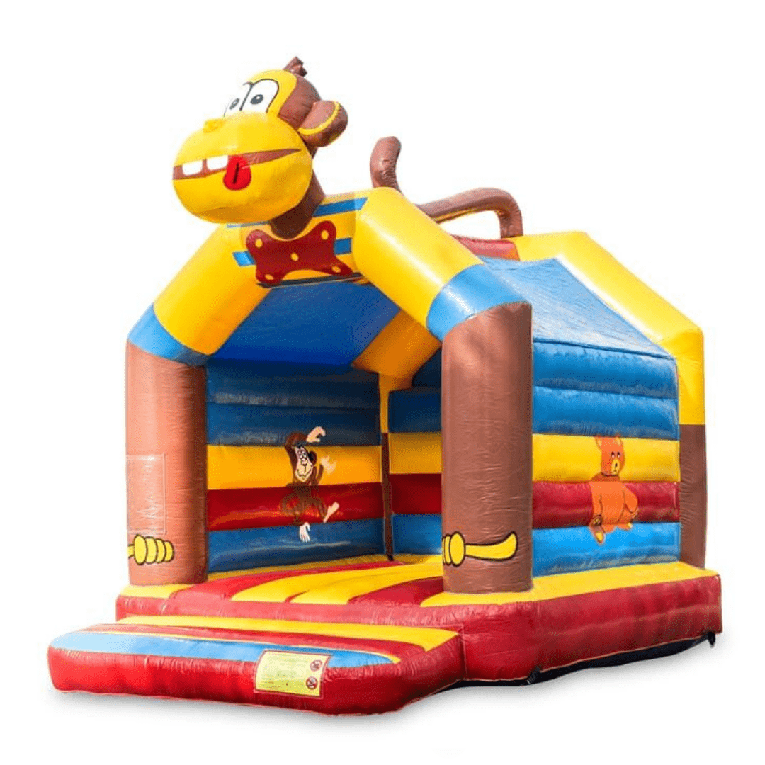 Majmos nagy ugrálóvár