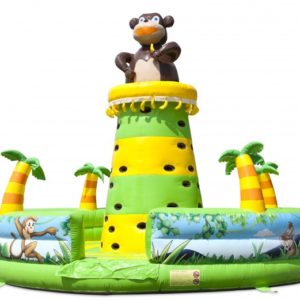 Dzsungeles mászótorony