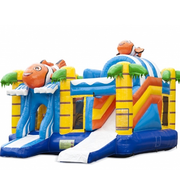 Halacskás funny légvár