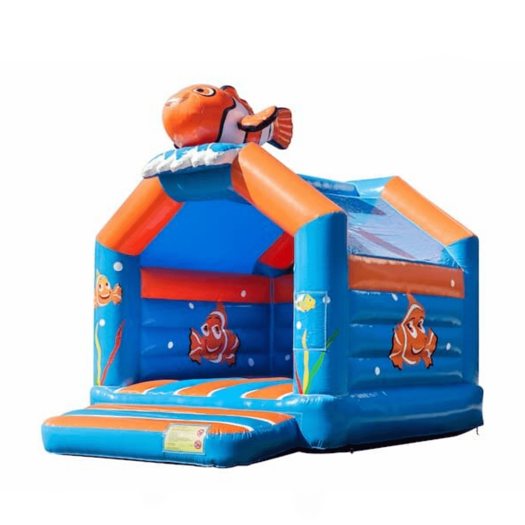 Halacskás nagy ugrálóvár