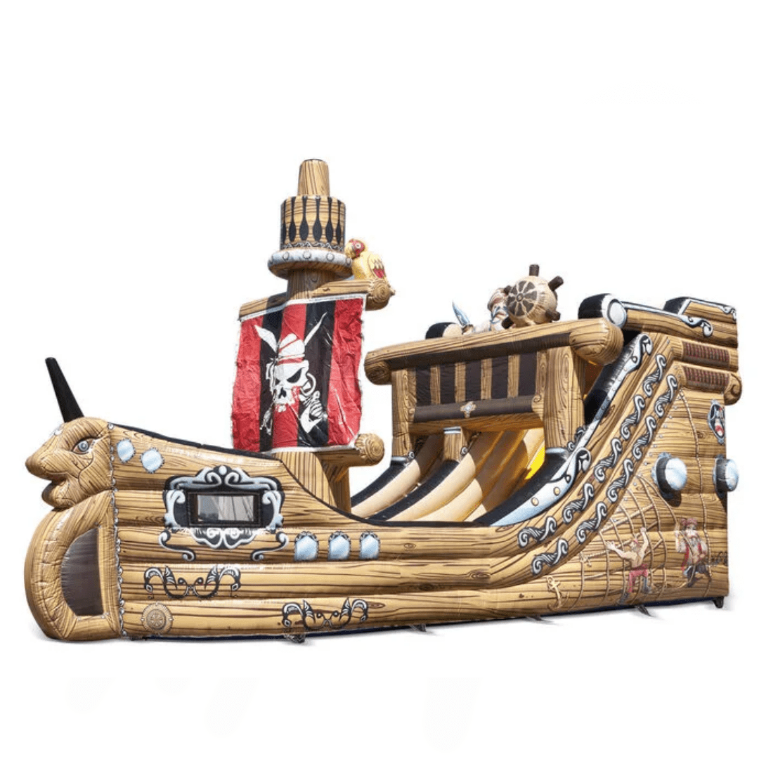 Nagy kalózhajós csúszda