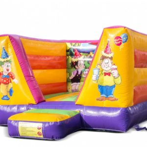 Party nyitott mini ugrálóvár