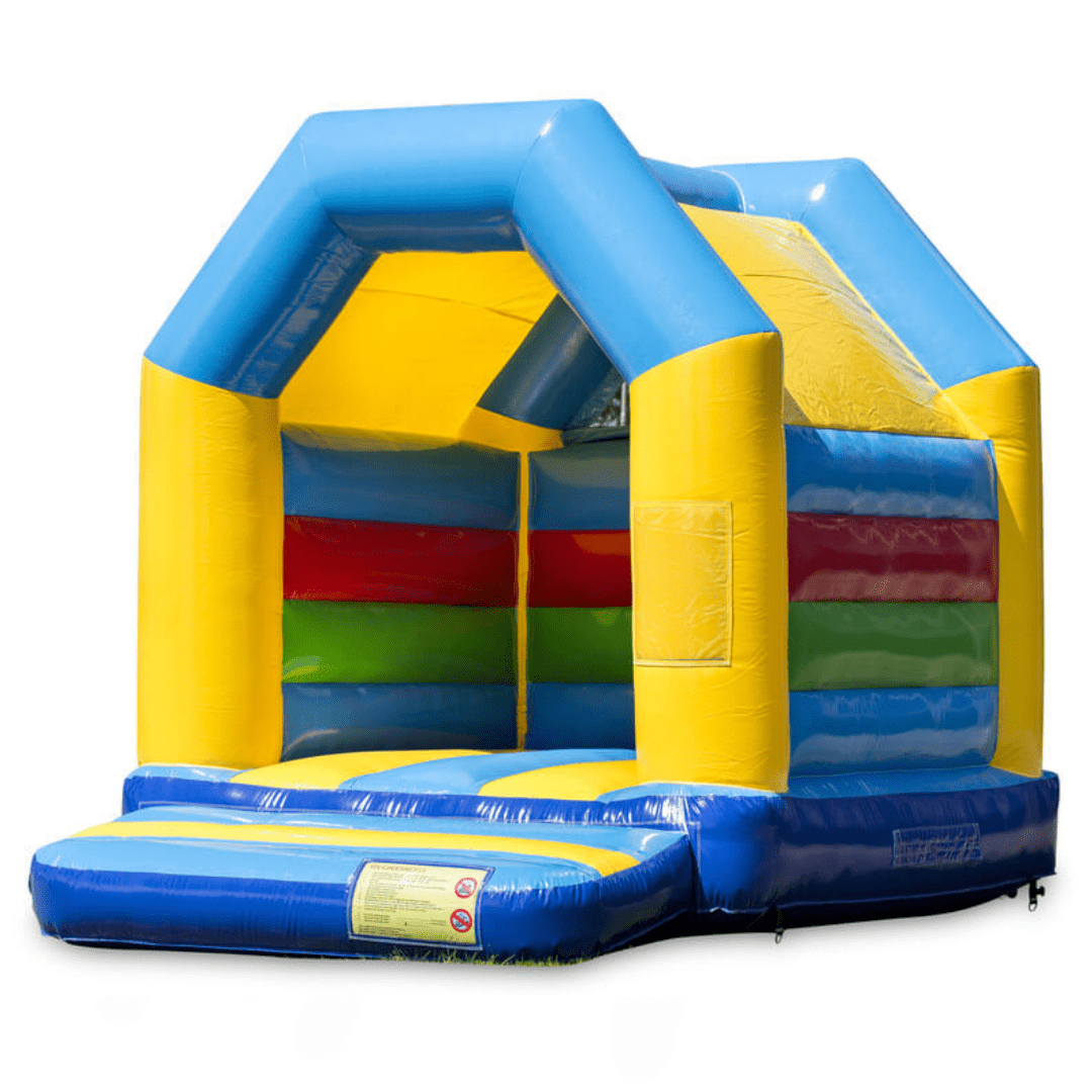 Szivárvány közepes ugrálóvár