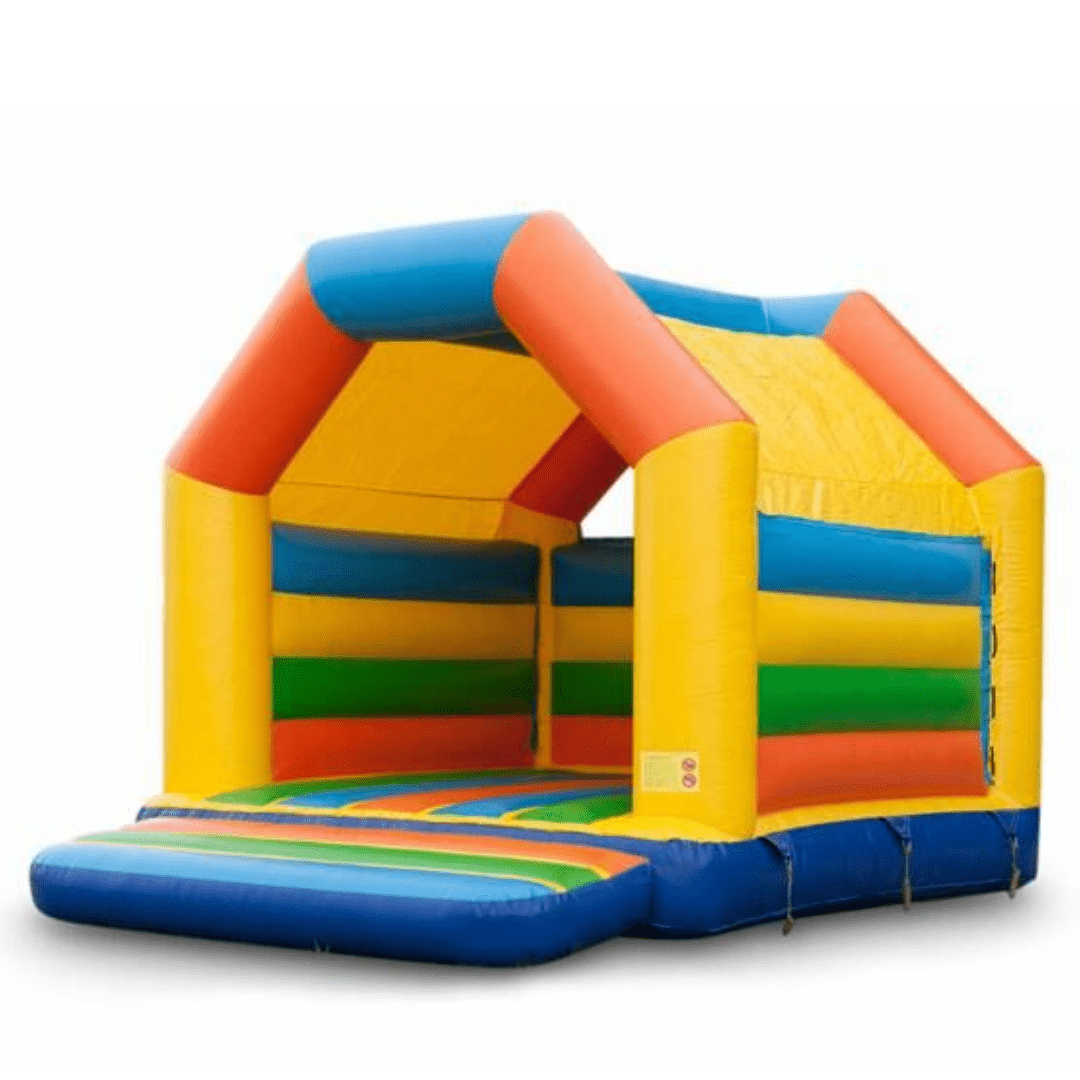 Szivárványos nagy ugrálóvár