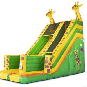 Szuper zsiráfos csúszda