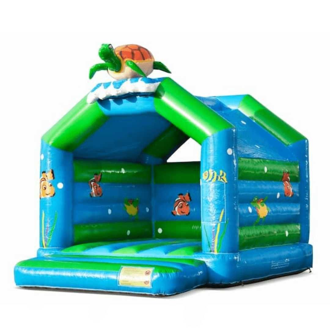 Teknősös nagy ugrálóvár