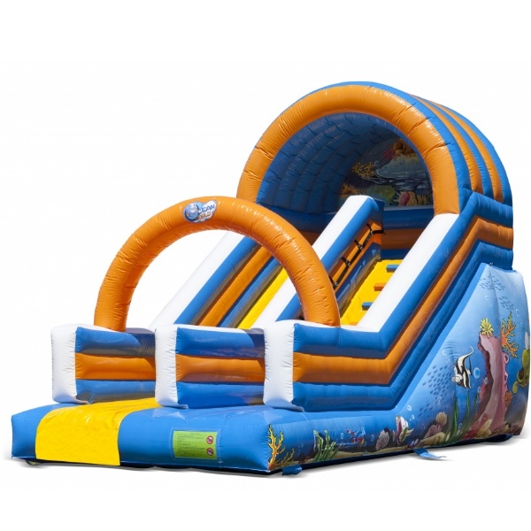 Tengeri világ csúszda