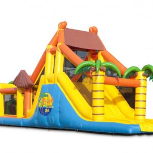 Tengerpart akadálypálya (17 m)