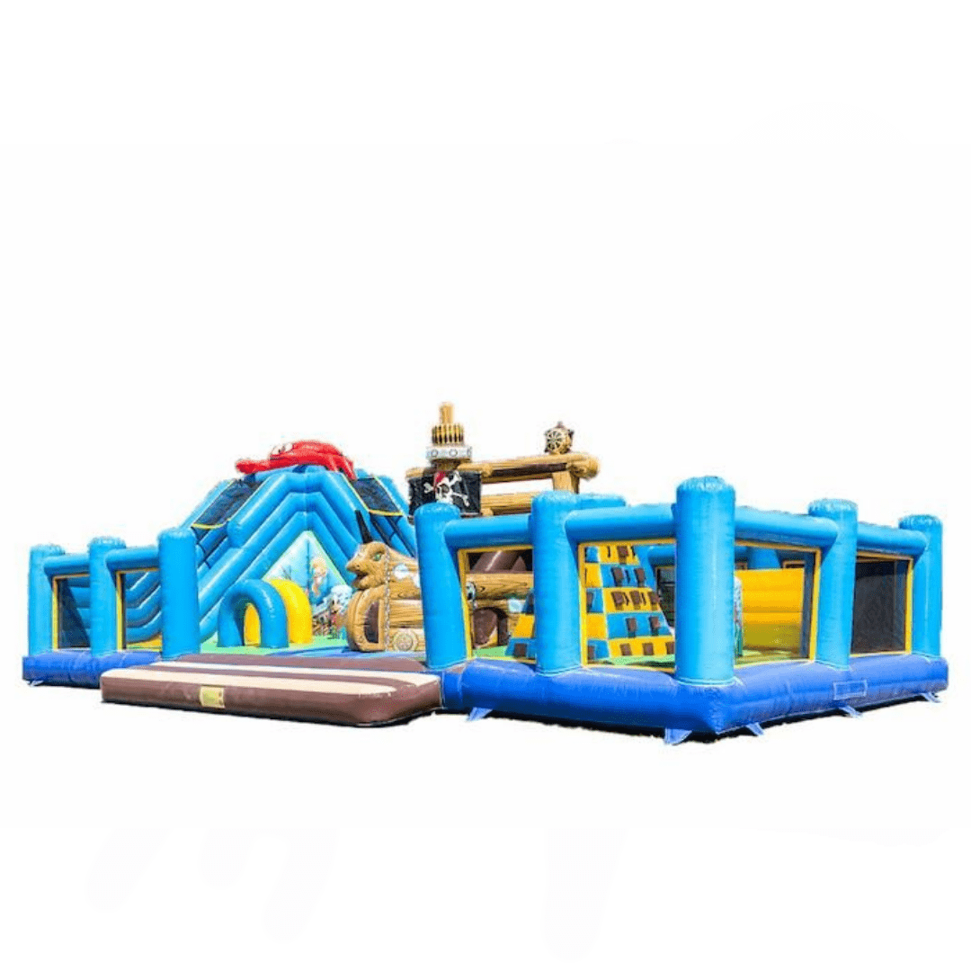 Tengerpart játszóház 125 m2