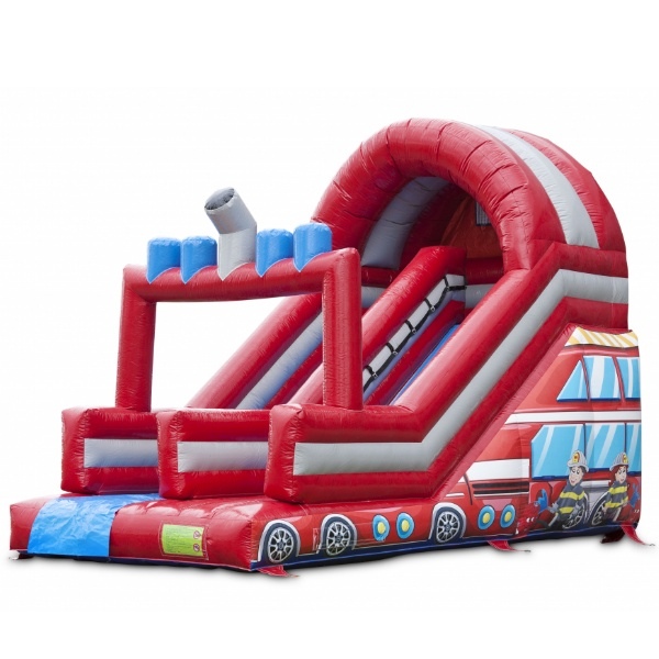 Tűzoltóautós csúszda