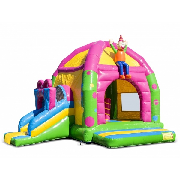 Party dóm oldalcsúszdával