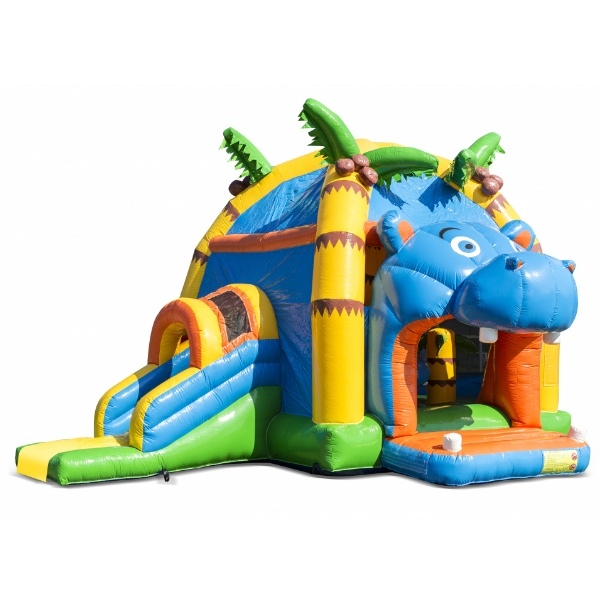 Vizilovas dóm oldalcsúszdával