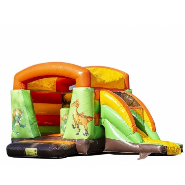 XS Dínós csúszdás ugrálóvár