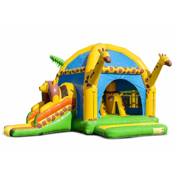 Zsiráf dóm oldalcsúszdával