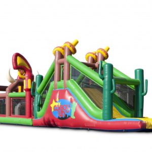 Western akadálypálya (17 m)