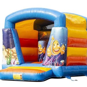 XS Tengeri világ ugrálóvár