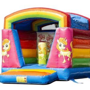 XS Unikornisos ugrálóvár