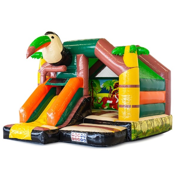 Amazonas csúszdás légvár