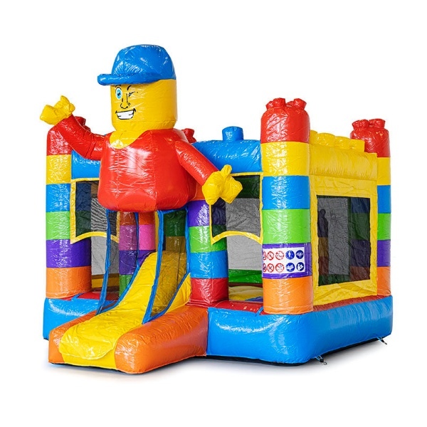 Építőkockás "S" légvár