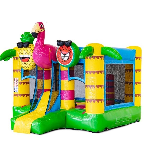 Flamingó "S" légvár