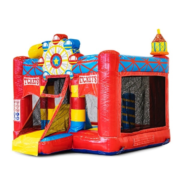 Vidámpark "S" légvár